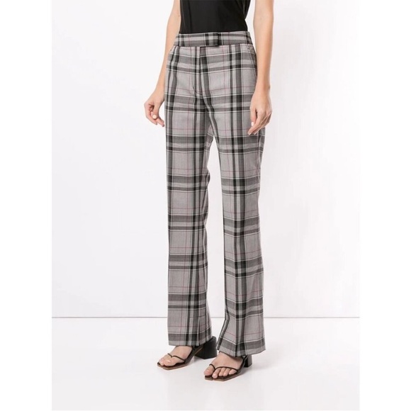 3.1 Phillip Lim Pants - Plaid Women’s Pants 3.1 Phillip Lim Straight Leg